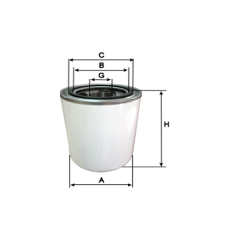 FILTER HIDRAULIKE CLAAS MASSEY FERGUSON 3060 FERRA
