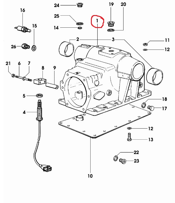 POKLOPAC HIDRAULIKE POLOVAN SAME TITAN 145