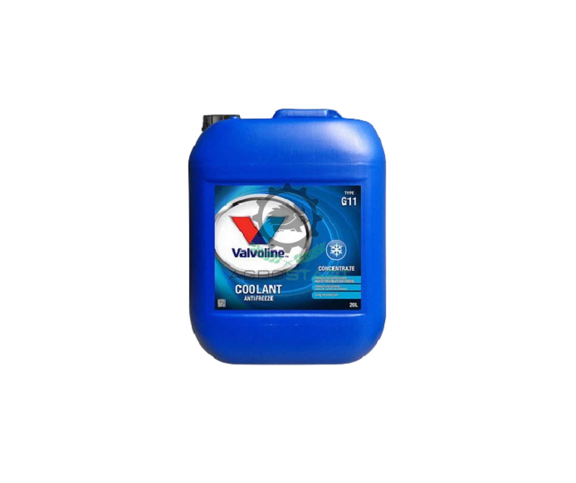 VALVOLINE ANTIFRIZ G11 20L