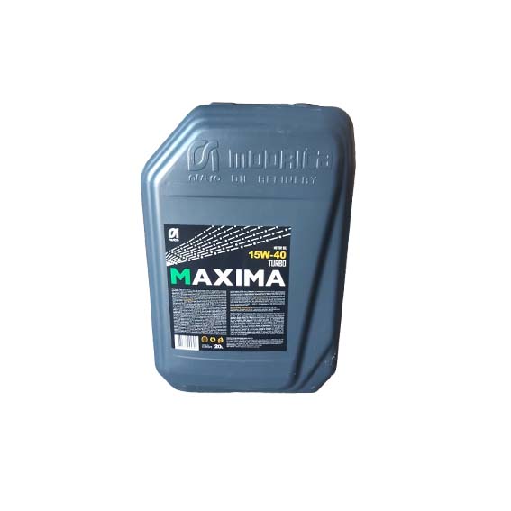 MAXIMA TURBO SAE 15W-40 20/1