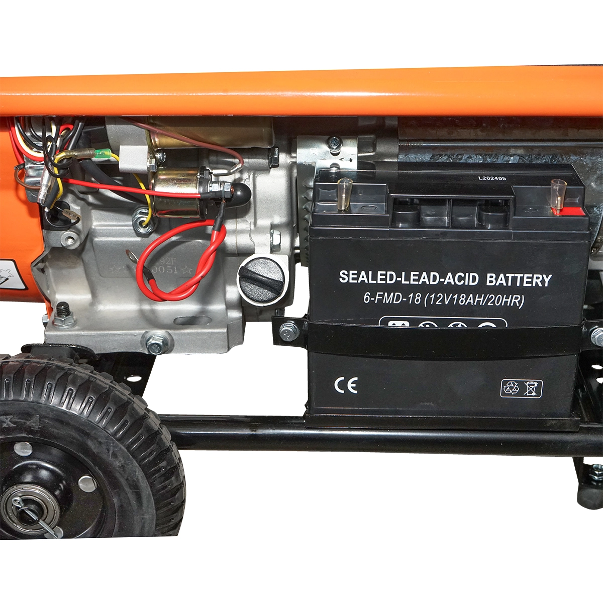 AGREGAT ZA STRUJU 220V-380V 7.2KW