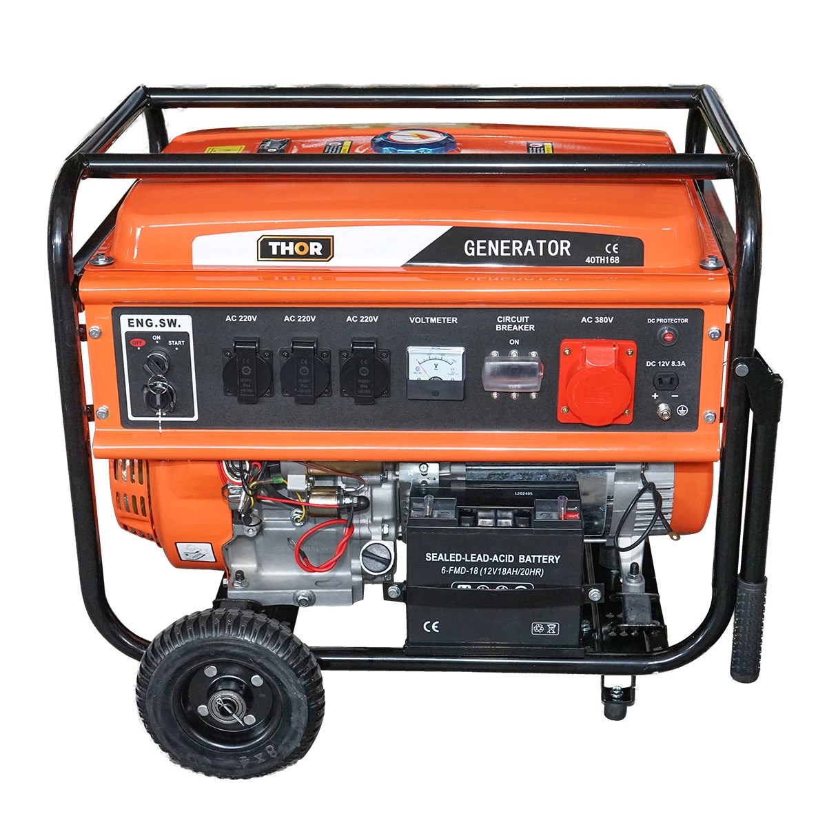 AGREGAT ZA STRUJU 220V-380V 7.2KW