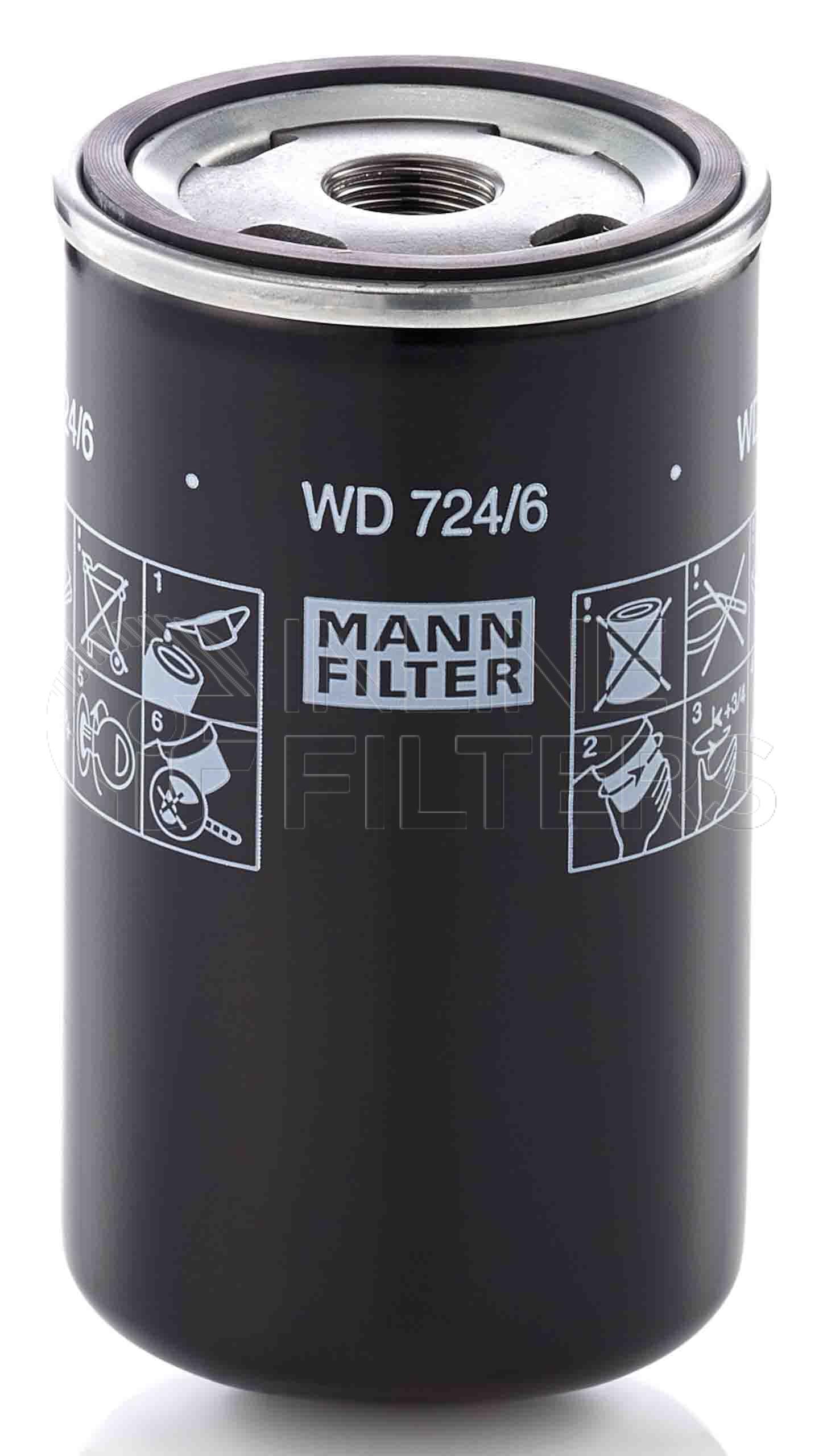 FILTER ULJA MASSEY FERGUSON CASE IH 844