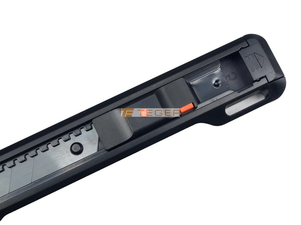 SKLAPEL PLASTIČNI 18MM TEGER