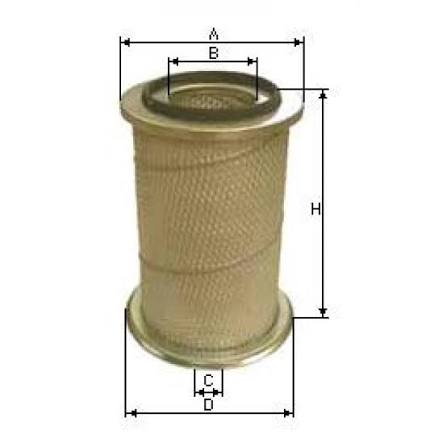 FILTER VAZDUHA SPOLJAŠNJI JCB 3CX 4CX