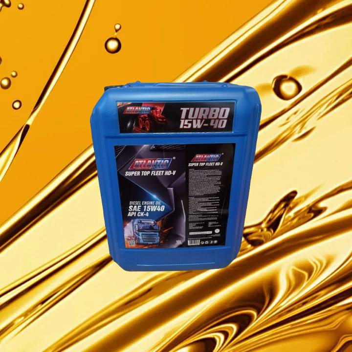 ATLANTIC ULJE SUPER TOPFLEET TURBO 15W-40 10L