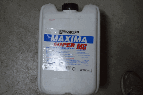 MODRIČA MAXIMA SUPER MG 15W-40 20/1