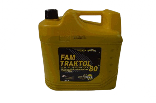 ULJE TRAKTOL 80 FAM 10/1