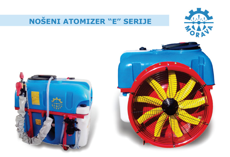 ATOMIZER AM-660E SA UPK-4 MORAVA