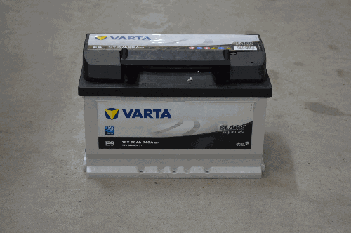 Akumulator Varta Black 70 Ah