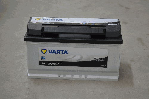 Akumulator Varta Black 90 Ah