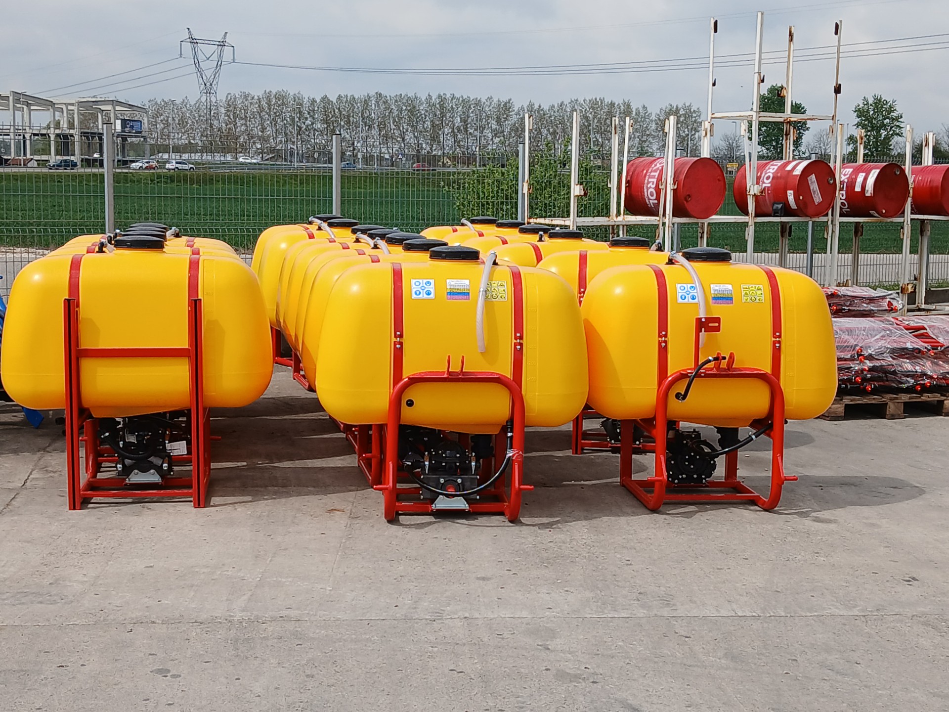 PRSKALICA 440L 8M PUMPA AGROMEHANIKA