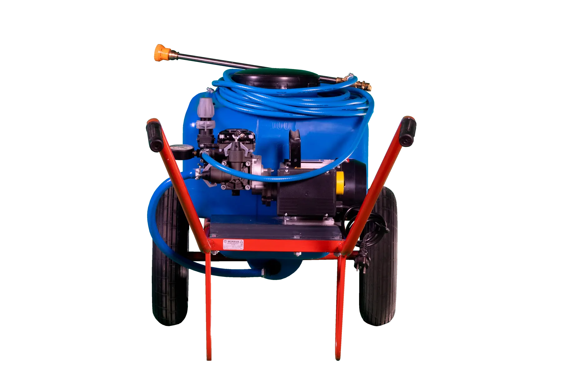 PRSKALICA MORAVA MOTORNA PREVOZNA M-100S RP600