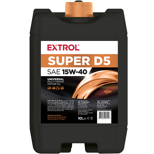 ULJE EXTROL SAE 15W-40 10L