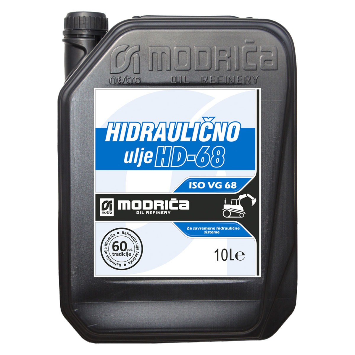 ULJE HIDRAULIČNO HLP-68 10L GAZPROMNEFT
